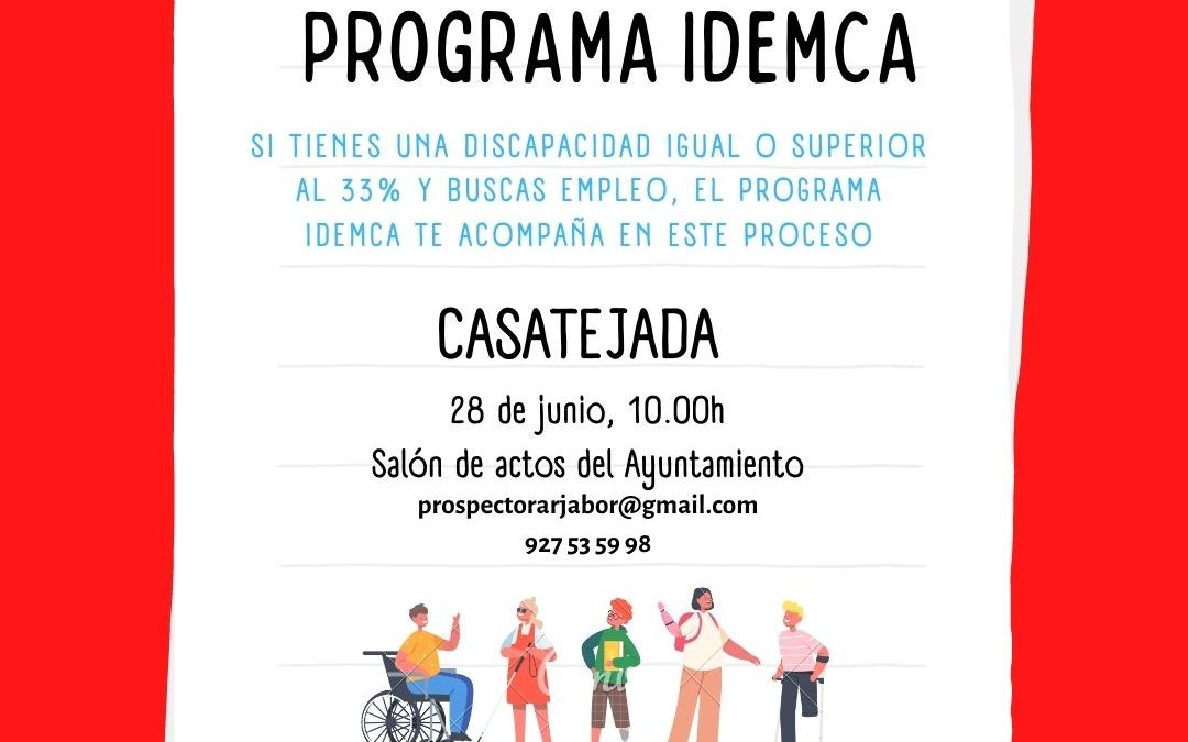 Presentación del Programa IDEMCA en Casatejada