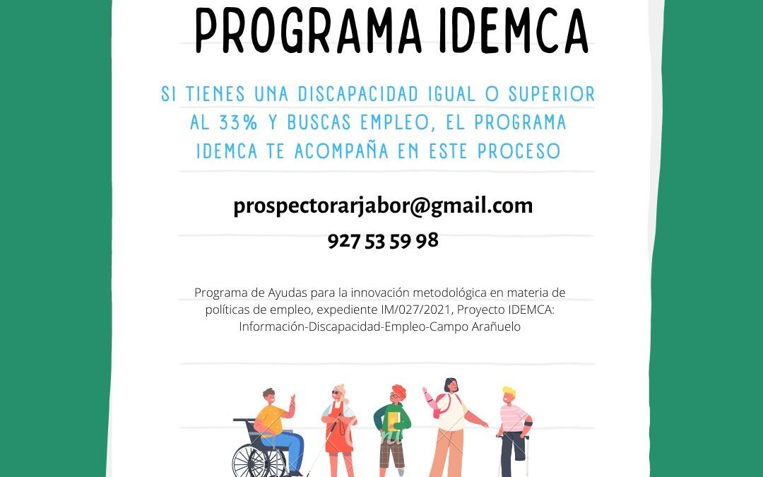 Se presenta la nueva página web del proyecto IDEMCA