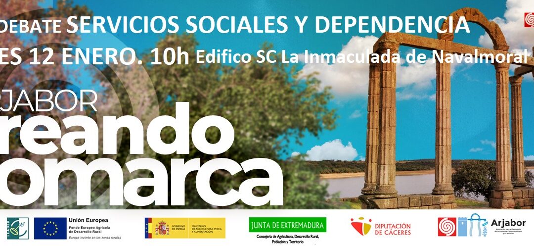 Foro Debate sobre Servicios Sociales y Dependencia  12/01 a las 10:00h