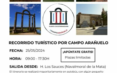 2ª Jornada de Actividades Turísticas Gratuitas en el Campo Arañuelo